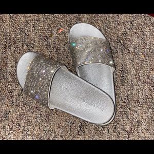 Slides...If you love sparkle...these are for you!